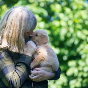 Willkommen in unseren Rudel, kleine Hope am&nbsp;11.07.2020 (&copy;Foto: Andreas Sellmer)